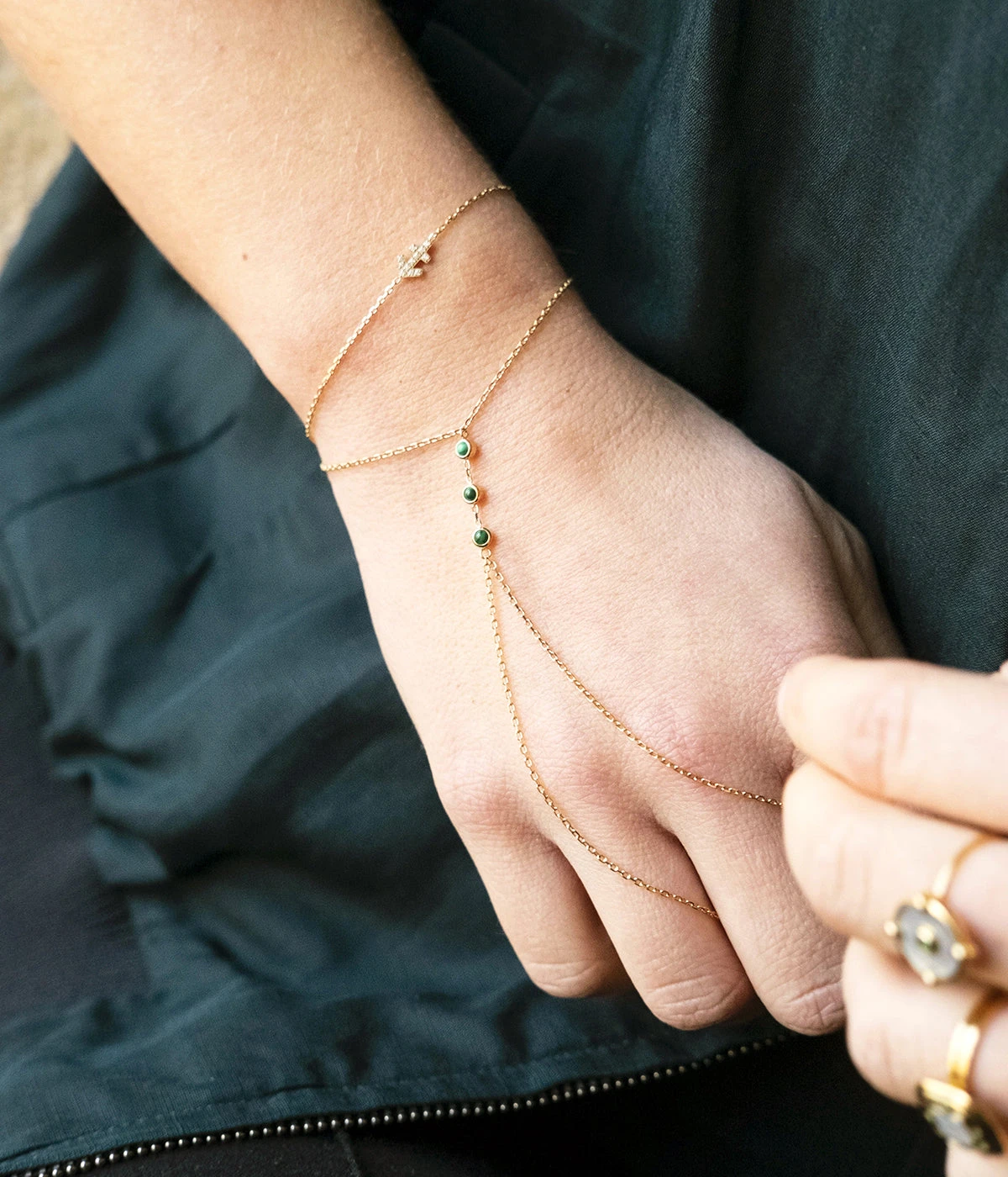 Bracelet Sagittarius (Acier) â Image 2