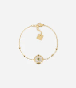 Bracelet Burna (Acier Doré)