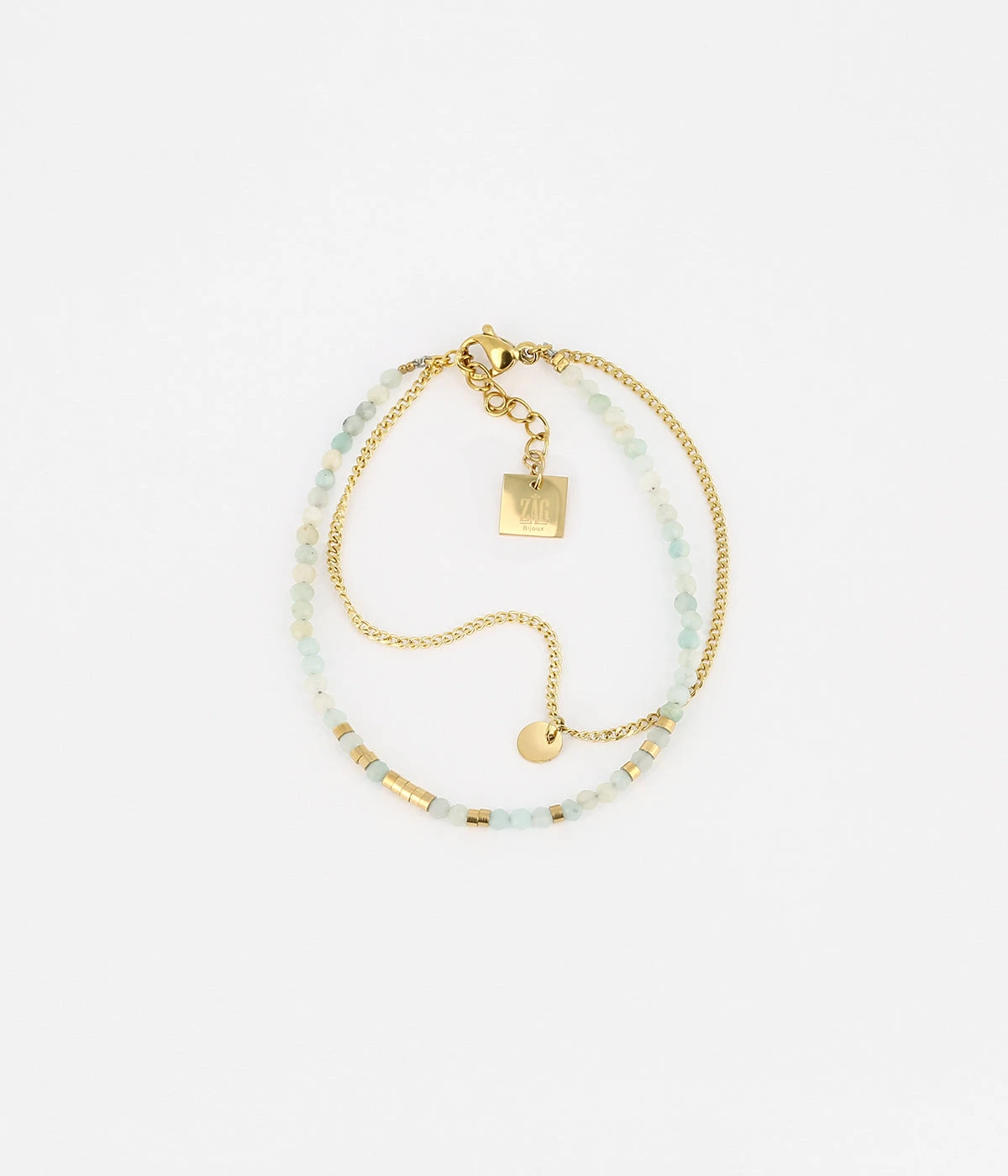 Bracelet Apache (Acier Doré) – Image 15