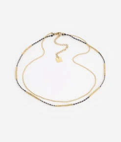 Collier Fera (Acier Doré)