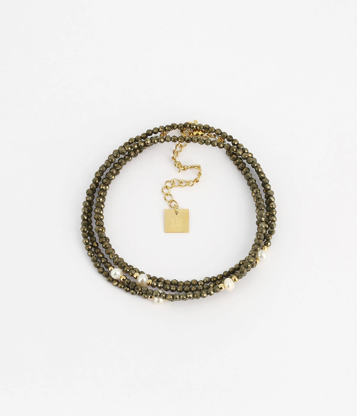 Bracelet La Natura (Acier Doré) – Image 8