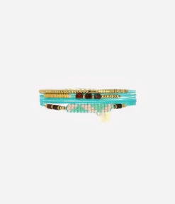 Bracelet Naewal (Acier Doré)