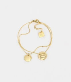Bracelet Karmen (Acier Doré)