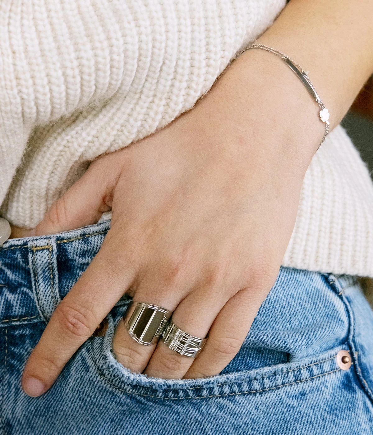 Bracelet Solna (Acier) – Image 2