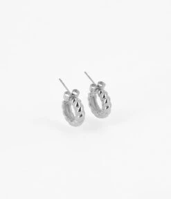 Boucles D'oreilles Ivana (Acier)