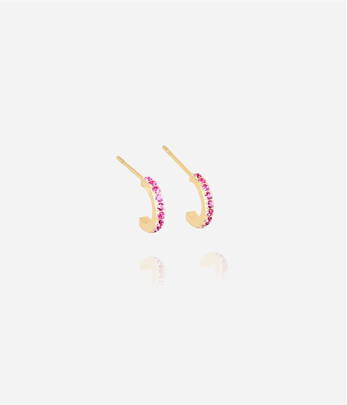 Boucles D'oreilles Winnie (Acier DorĂ©) â Image 4