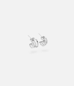 Boucles D'oreilles Tripletta (Acier)
