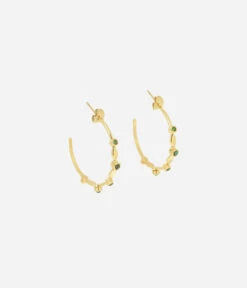 Boucles D'oreilles Salima (Acier Doré)