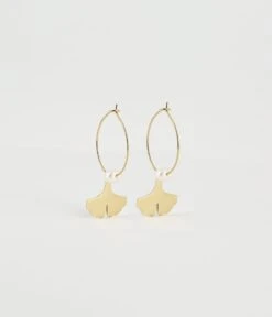 Boucles D'oreilles Betty Geiko (Acier Doré)