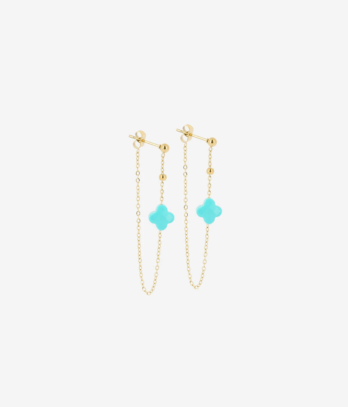 Boucles D'oreilles Velasquez (Acier DorĂ©) â Image 9