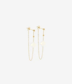 Boucles D'oreilles Velasquez (Acier Doré)