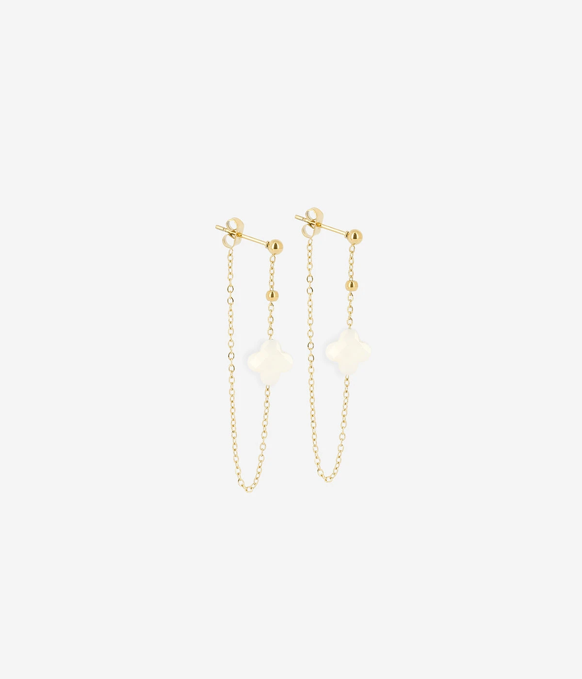 Boucles D'oreilles Velasquez (Acier Doré)