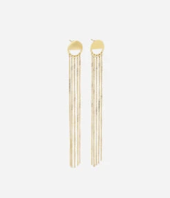 Boucles D'oreilles Tokyo (Acier Doré)