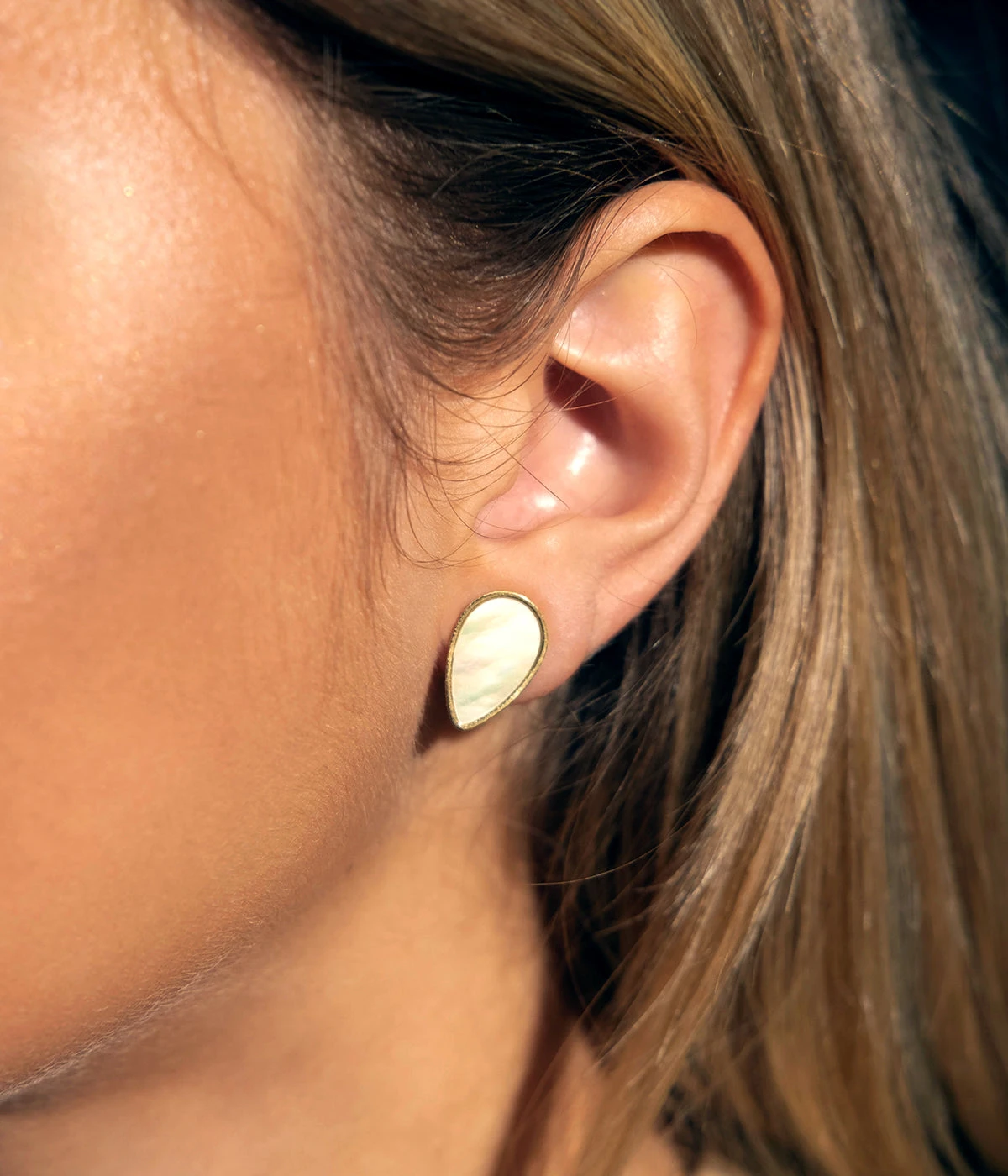 Boucles D'oreilles Birne (Acier) â Image 2