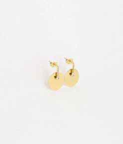 Boucles D'oreilles Anya (Acier Doré)