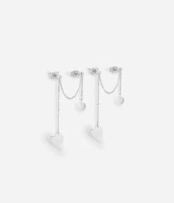Boucles D'oreilles Barbara (Acier)