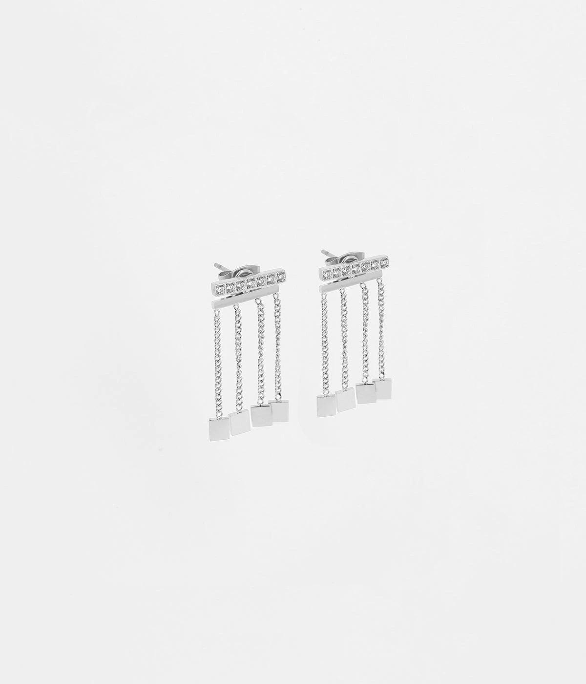 Boucles D'oreilles Jumbo (Acier)