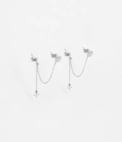 Boucles D'oreilles Doon (Acier)