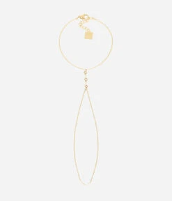 Bijou De Main Bohemia (Acier Doré)