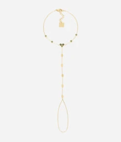 Bijou De Main Candy (Acier Doré)