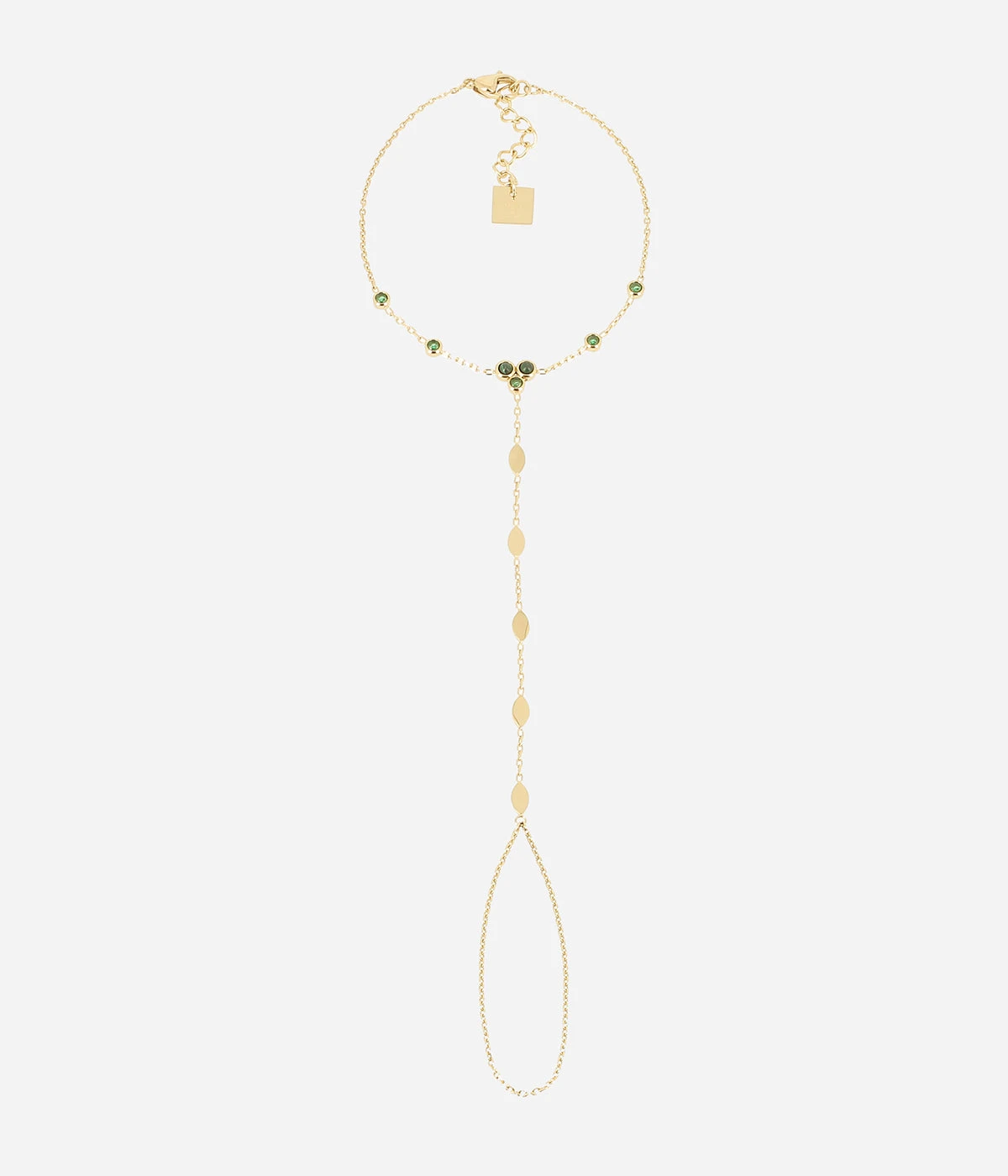 Bijou De Main Candy (Acier Doré)