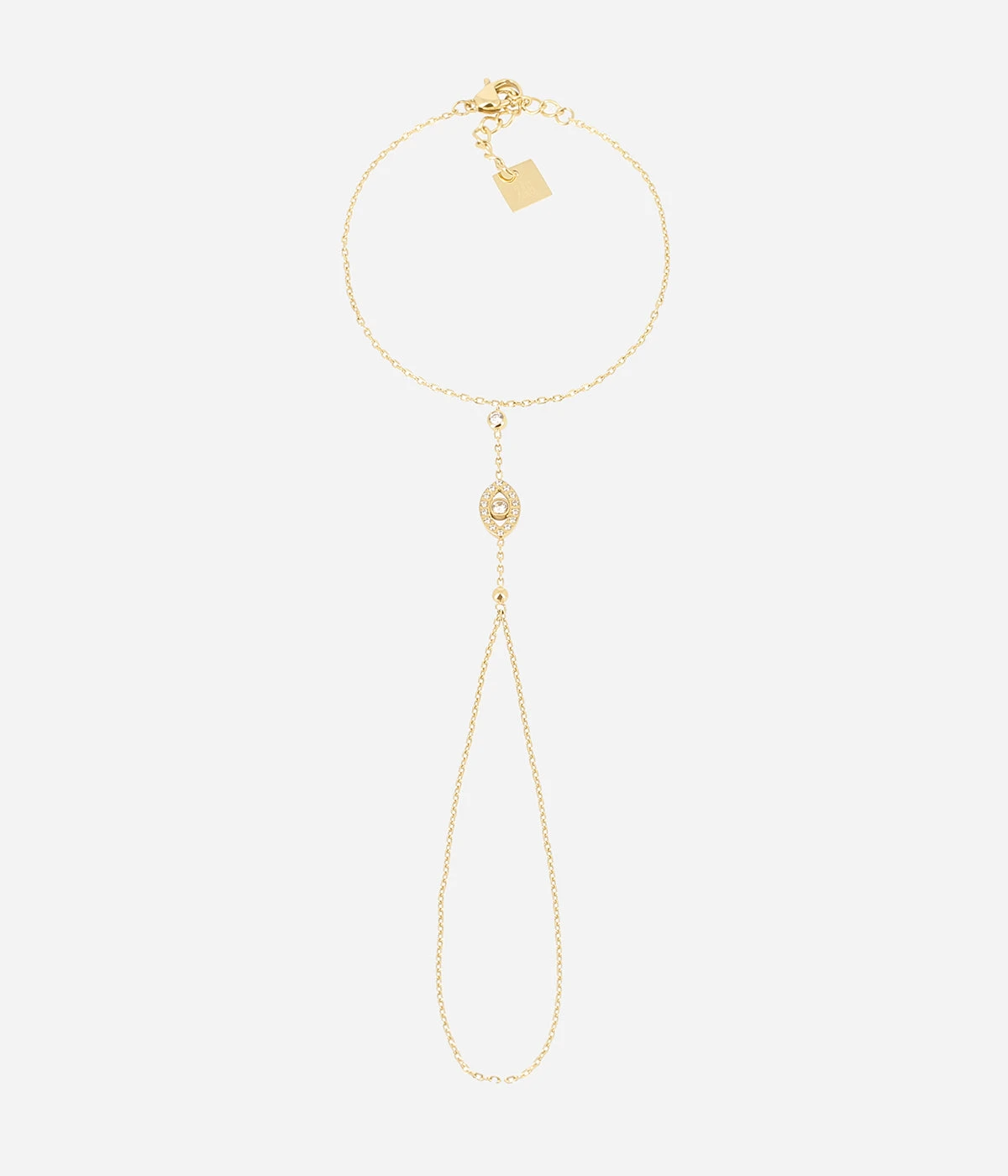 Bijou De Main Gipsa (Acier Doré)