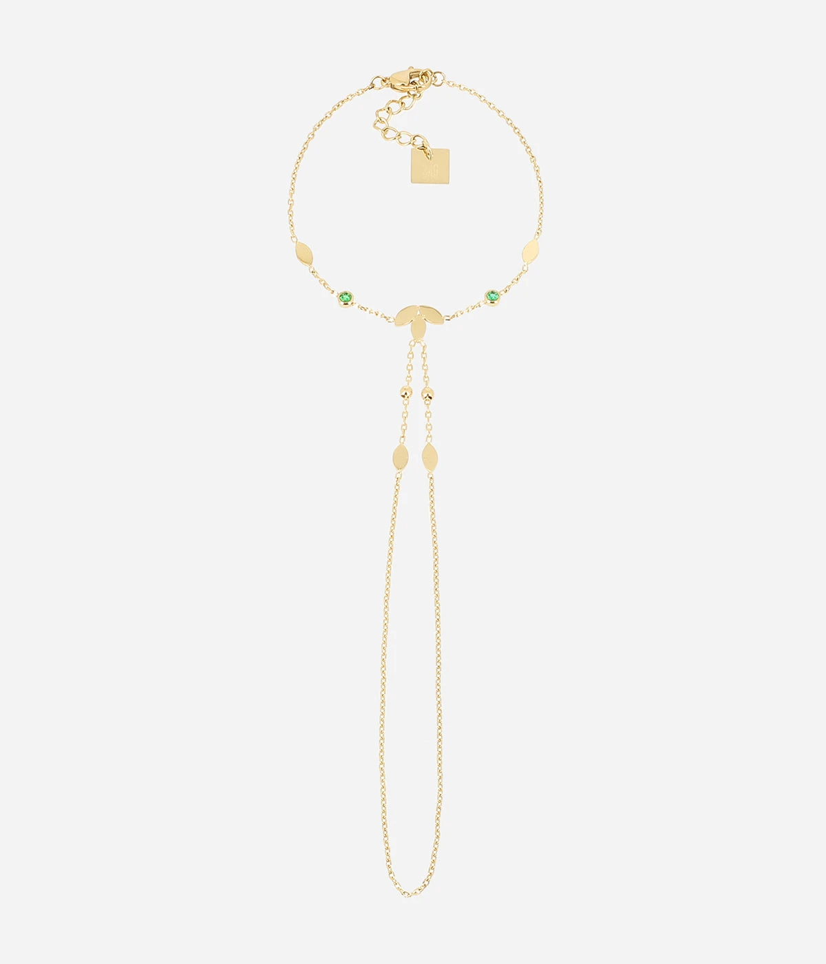 Bijou De Main Foglio (Acier Doré)