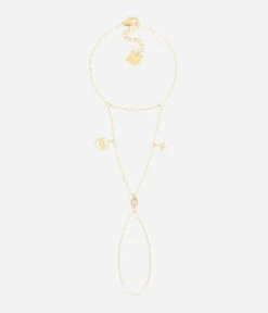 Bijou De Main Avila (Acier Doré)