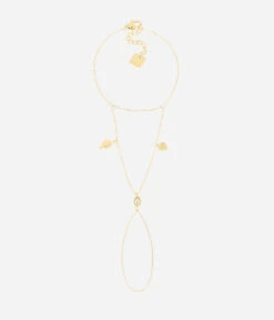 Bijou De Main Tsiga (Acier Doré)