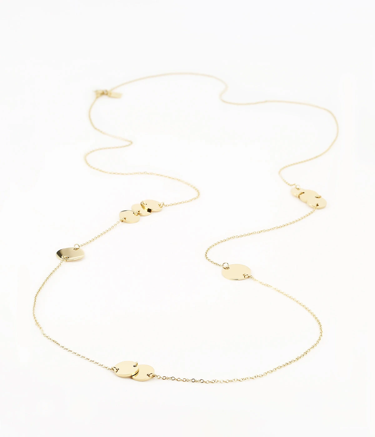 Sautoir Loulou (Acier Doré)