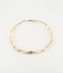 Collier Kauai (Acier Doré)