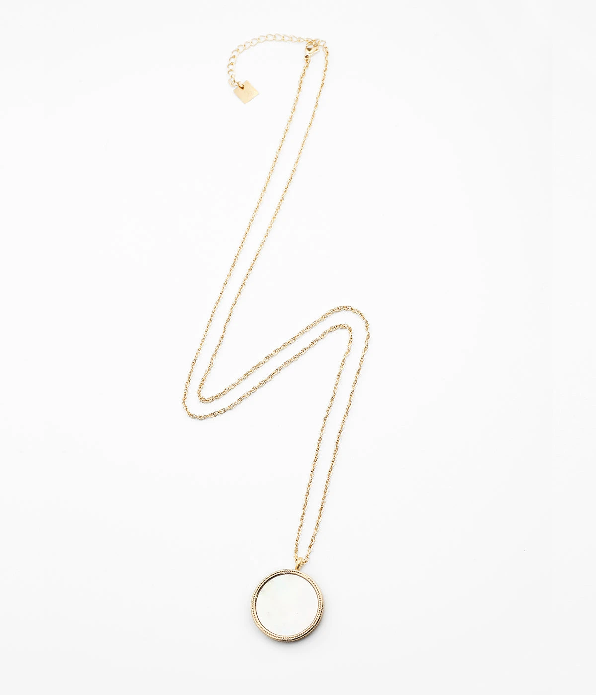 Sautoir Communion (Acier Doré)