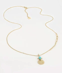 Sautoir Manbo (Acier Doré)