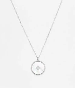 Sautoir Moonflower (Acier)