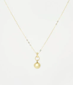 Sautoir Liomy (Acier Doré)