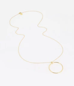 Sautoir Piplette (Acier Doré)