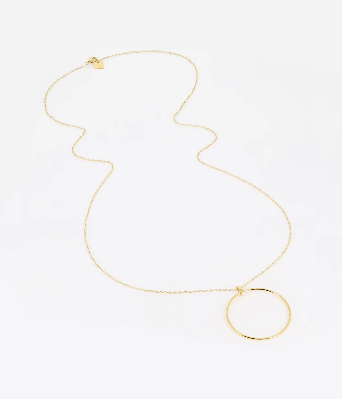 Sautoir Piplette (Acier Doré)