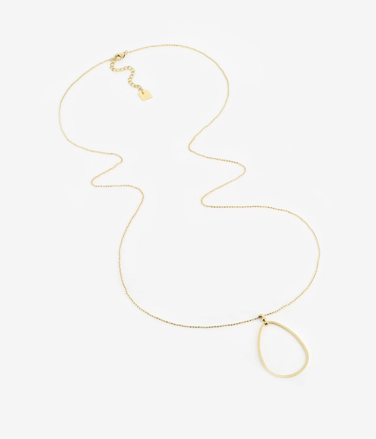 Sautoir Pera (Acier Doré)