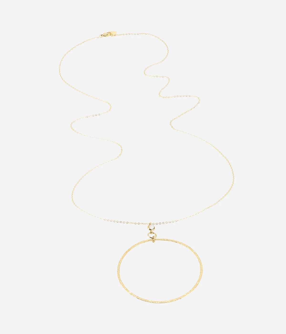 Sautoir Isola (Acier DorĂ©) â Image 3