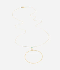 Sautoir Isola (Acier Doré)