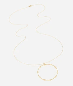 Collier Bilbao (Acier Doré)