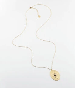 Sautoir Milos (Acier Doré)