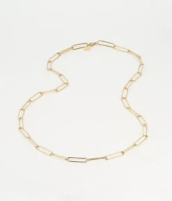 Sautoir Amélie (Acier Doré)