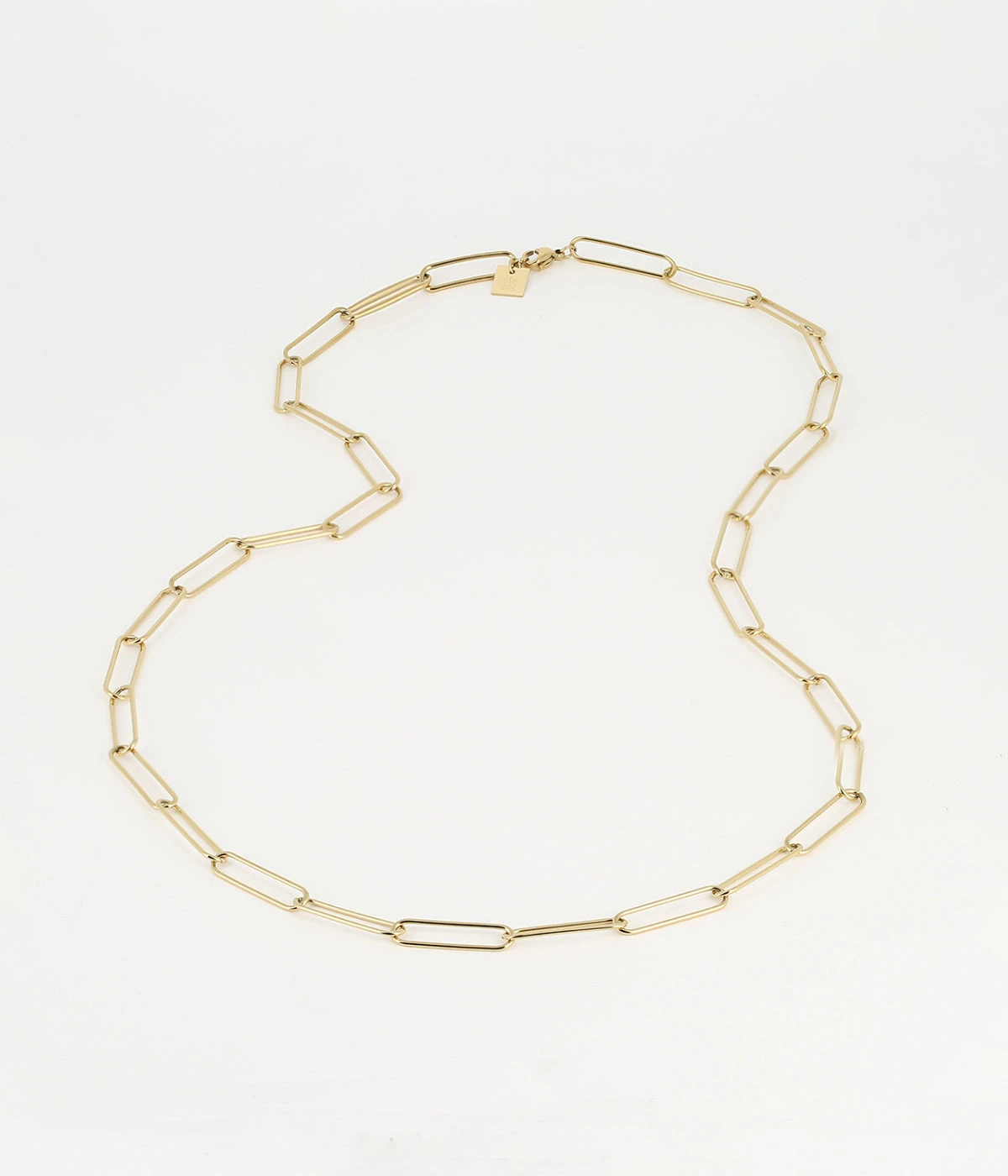 Sautoir Amélie (Acier Doré)