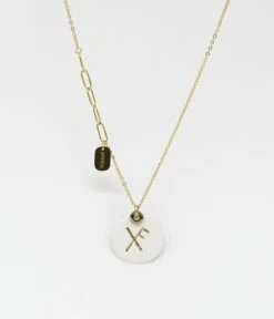 Collier Harald (Acier Doré)