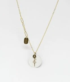 Collier Bjorn (Acier Doré)