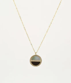 Collier Moonlight (Acier Doré)