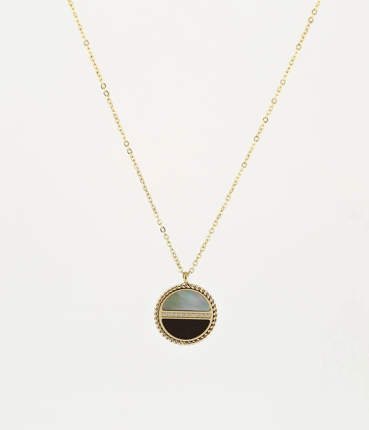 Collier Moonlight (Acier Doré)