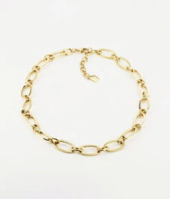 Collier Alix (Acier Doré)