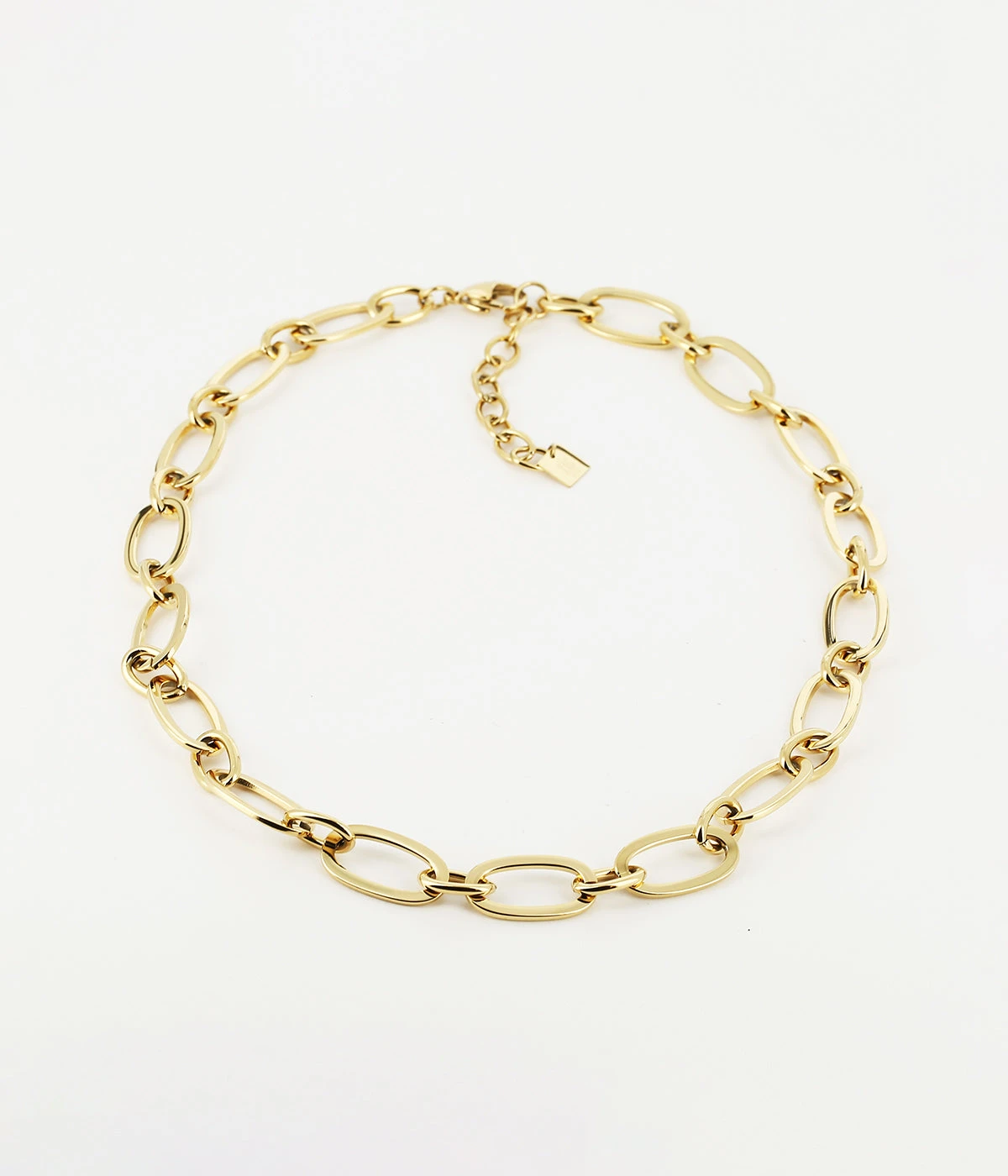 Collier Alix (Acier Doré)